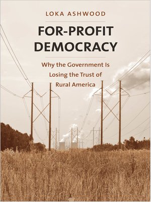 cover image of For-Profit Democracy